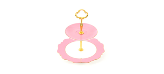 LYNDAL T HIGH TEA STAND PALE PINK