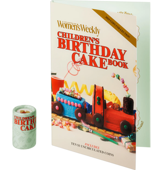 2025 AWW Cake Cook Book Uncirculated Ten-Coin Collection + 10 x 2025 AWW $1 AlBr Uncirculated Coin + BONUS $2 Coloured Coin