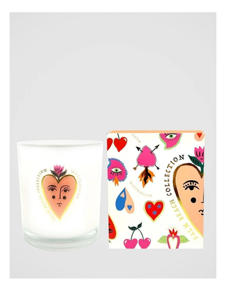 PALM BEACH QUEEN OF HEARTS WATERMELON 350G CANDLE