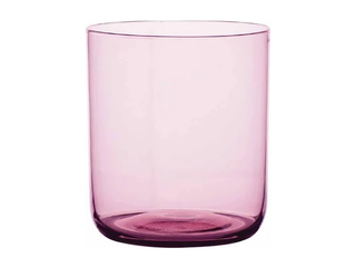 ANNABEL TRENDS WATER TUMBLER SET OF 4 PLUM