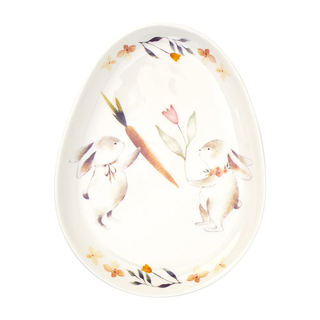 EASTER CERAMIC PLATE - A GIFT OF FRIENDSHIP