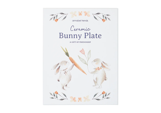 EASTER CERAMIC PLATE - A GIFT OF FRIENDSHIP