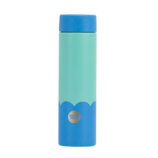 MINI BOTTLE STAINLESS STEEL AQUA BLUE