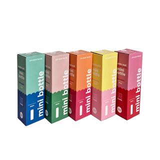 MINI BOTTLE STAINLESS STEEL MUSK GREEN