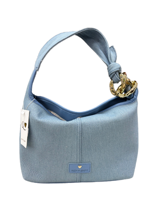 HALL ST HOBO BAG LIGHT BLUE