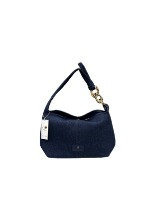 HALL ST HOBO BAG DARK BLUE