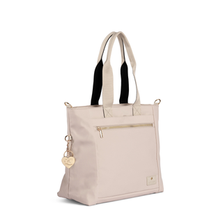 LILY V2 LAPTOP TOTE NUDE