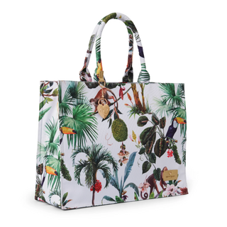 ALLY V.02 BOOK TOTE MULTI TROPICAL