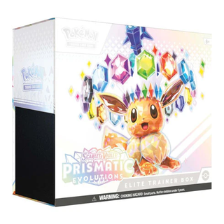 Pokémon - Trading Card Game: Scarlet & Violet - Prismatic Evolutions Elite Trainer Box