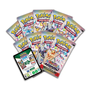 Pokémon - Trading Card Game: Scarlet & Violet - Prismatic Evolutions Elite Trainer Box