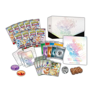 Pokémon - Trading Card Game: Scarlet & Violet - Prismatic Evolutions Elite Trainer Box