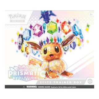Pokémon - Trading Card Game: Scarlet & Violet - Prismatic Evolutions Elite Trainer Box