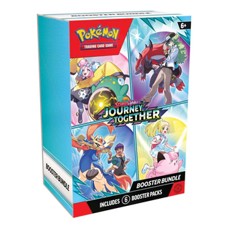 POKEMON TCG SCARLET & VIOLET 9 JOURNEY TOGETHER BOOSTER BUNDLE