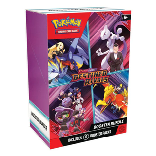 Pokémon - Trading Card Game: Scarlet & Violet Destined Rivals 6Pk Booster Bundle