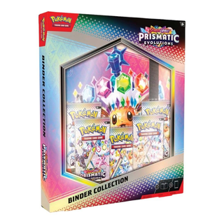 POKEMON TCG SCARLET & VIOLET 8.5 PRISMATIC EVOLUTIONS BINDER BOX