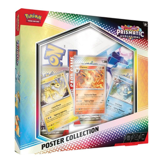 POKEMON TCG SCARLET & VIOLET 8.5 PRISMATIC EVOLUTIONS POSTER BOX