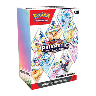 Pokemon TCG Scarlet & Violet - 8.5 Prismatic Evolutions Booster Bundle