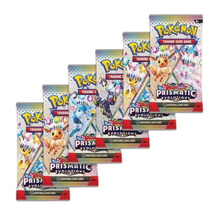 Pokemon TCG Scarlet & Violet - 8.5 Prismatic Evolutions Booster Bundle