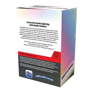Pokemon TCG Scarlet & Violet - 8.5 Prismatic Evolutions Booster Bundle