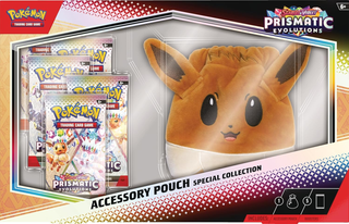 POKEMON TCG SCARLET & VIOLET 8.5 PRISMATIC EVOLUTIONS ACCESSORY POUCH