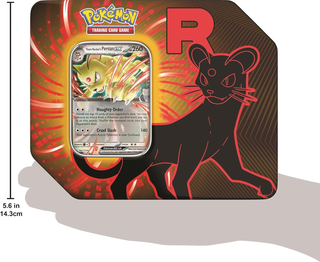 Pokemon TCG Team Rocket Tins