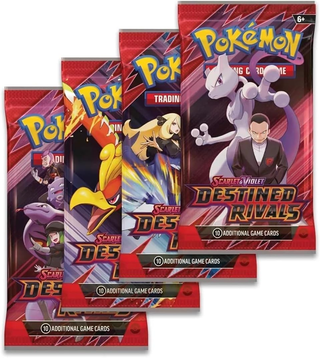 POKEMON TCG SCARLET & VIOLET 10 DESTINED RIVALS BOOSTER