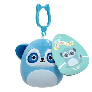 Squishmallows 3.5 Inch Clip Plush - Rolf