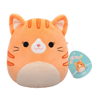 Squishmallows Gigi the Ginger Cat 7.5" Plush