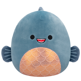 Squishmallows Kurtz the Piranha 7.5 inch Plush