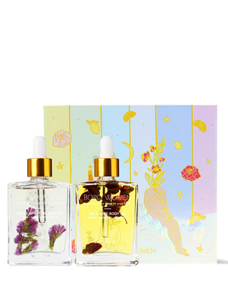 BOPO WOMEN FLORAL FLING BODY OIL DUO