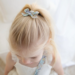 GIRLS HAIR BOW SUZANNE