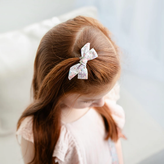 GIRLS HAIR BOW LILLIA