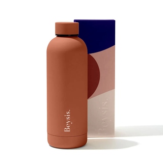 BEYSIS WATER BOTTLE TERRACOTTA