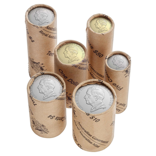 2025 Coin Roll Set - Premium