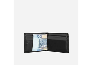 JEKYL & HIDE NORWEGIAN 2792 BLACK WALLET