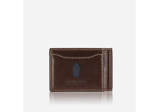 JEKYL & HIDE OXFORD 2792 WALLET MOCHA