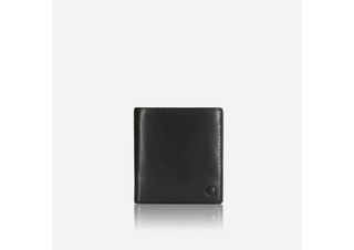 JEKYL & HIDE 3495 WALLET NORWEGIAN BLACK