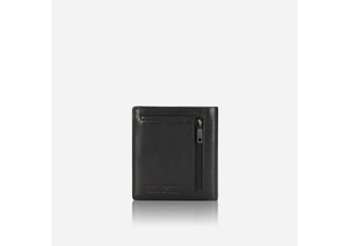 JEKYL & HIDE 3495 WALLET NORWEGIAN BLACK