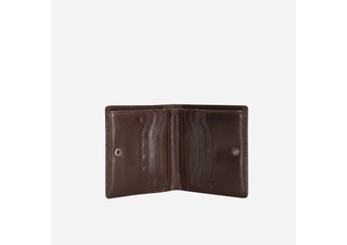 JEKYL & HIDE 3495 WALLET OXFORD MOCHA