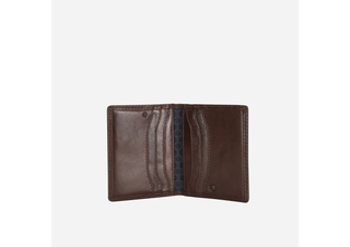 JEKYL & HIDE 4294 WALLET MOCHA