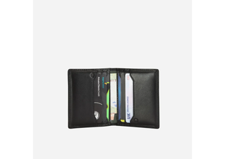 JEKYL & HIDE 4294 WALLET NORWEGIAN BLACK