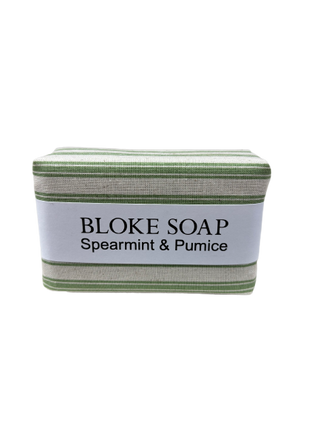 BLOKE SOAP SPEARMINT & PUMICE