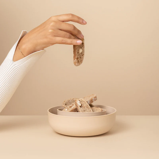 STYLEWARE NESTING BOWL 2 PCE BISCOTTI