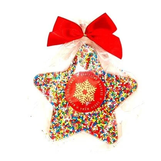 CHOCAMAMA CHRISTMAS FRECKLE STAR