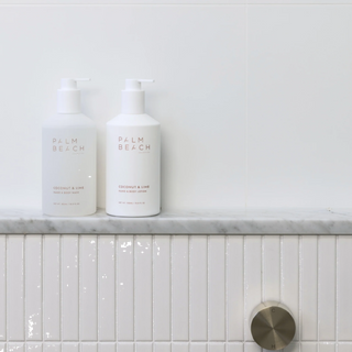 PALM BEACH WASH & LOTION SET COCONUT AND LIME