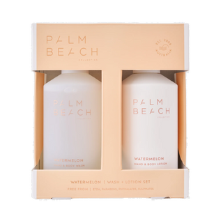 PALM BEACH WASH & LOTION SET WATERMELON