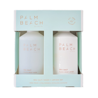PALM BEACH WASH & LOTION SET SEA SALT