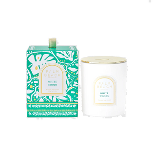Standard Candle 420g White Woods