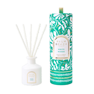 Palm Beach Mini Fragrance Diffuser 50ml White Woods