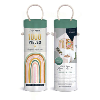  DIESEL & DUTCH 1000 PIECES RAINBOW ARCH JIGSAW PUZZLE